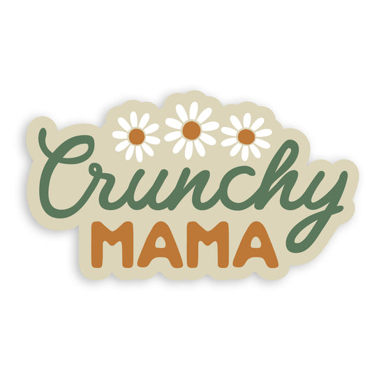 Crunchy Mama Sticker