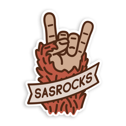 Sasrocks Sticker
