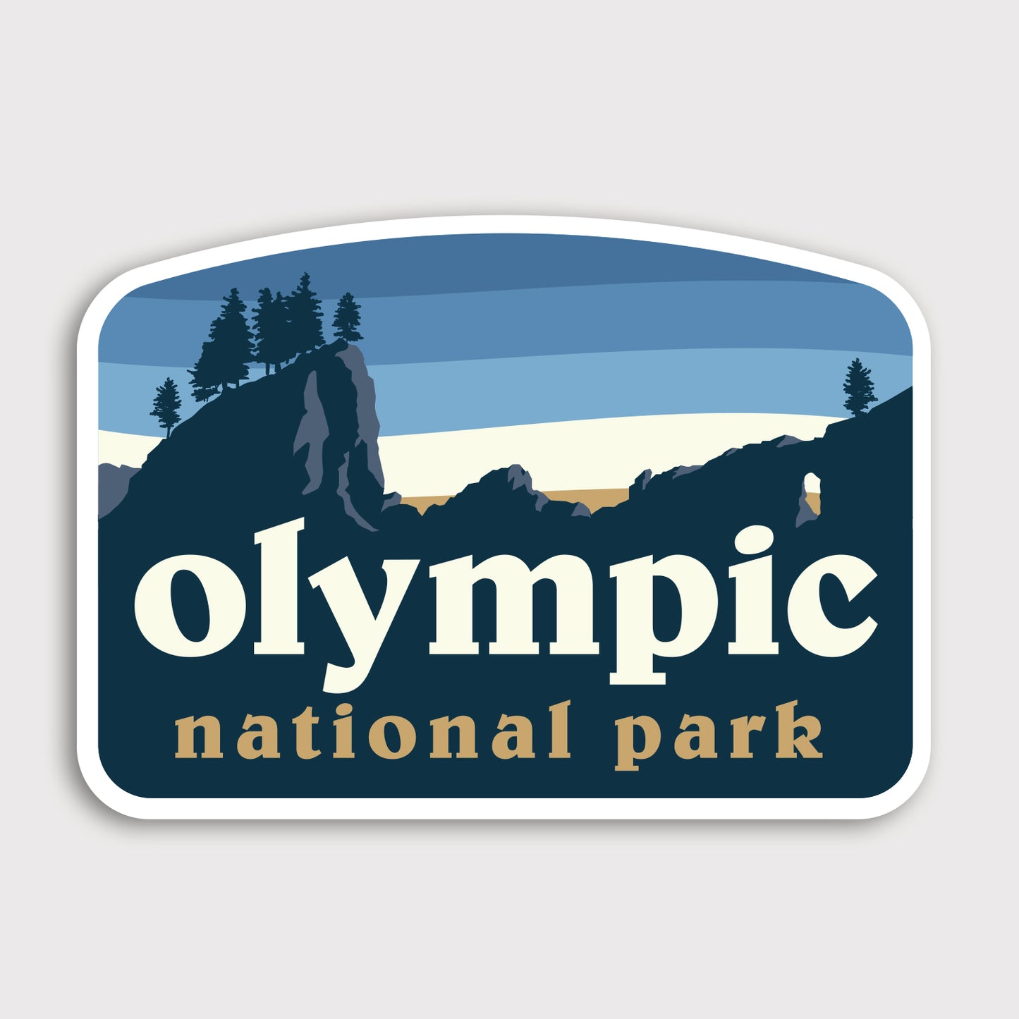 Olympic National Park Sticker