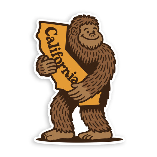 Bigfoot Loves California