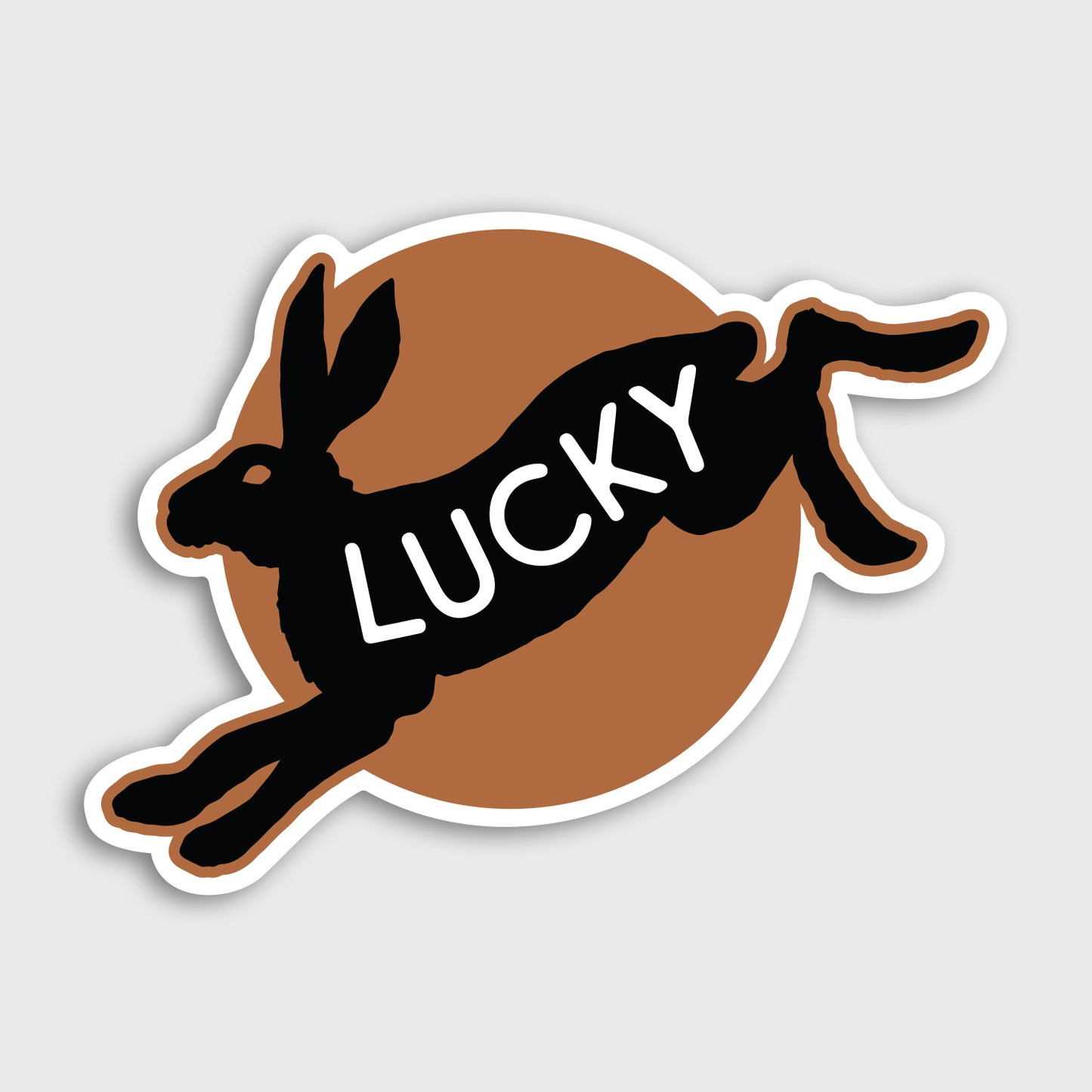 Lucky Sticker