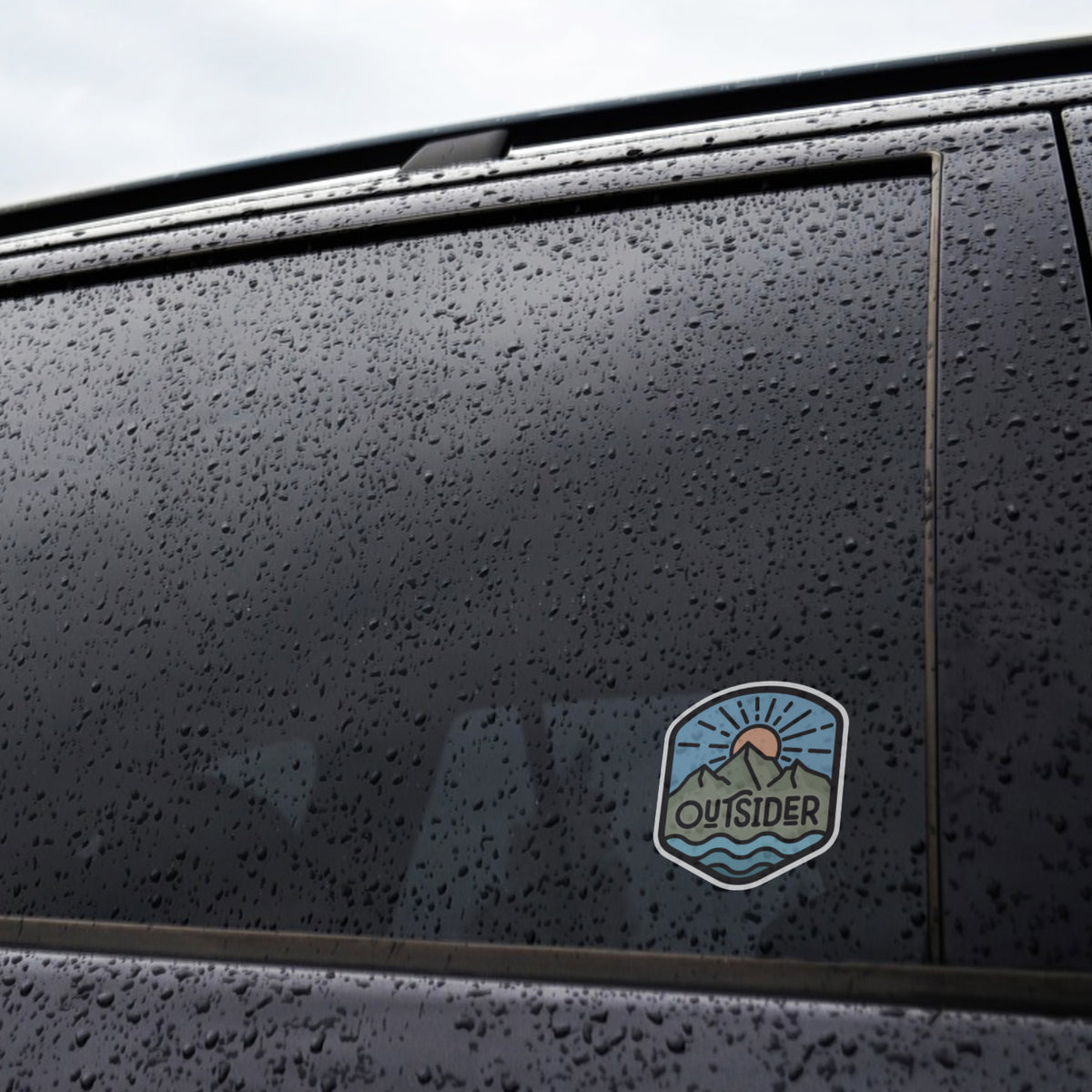 Outsider Sticker