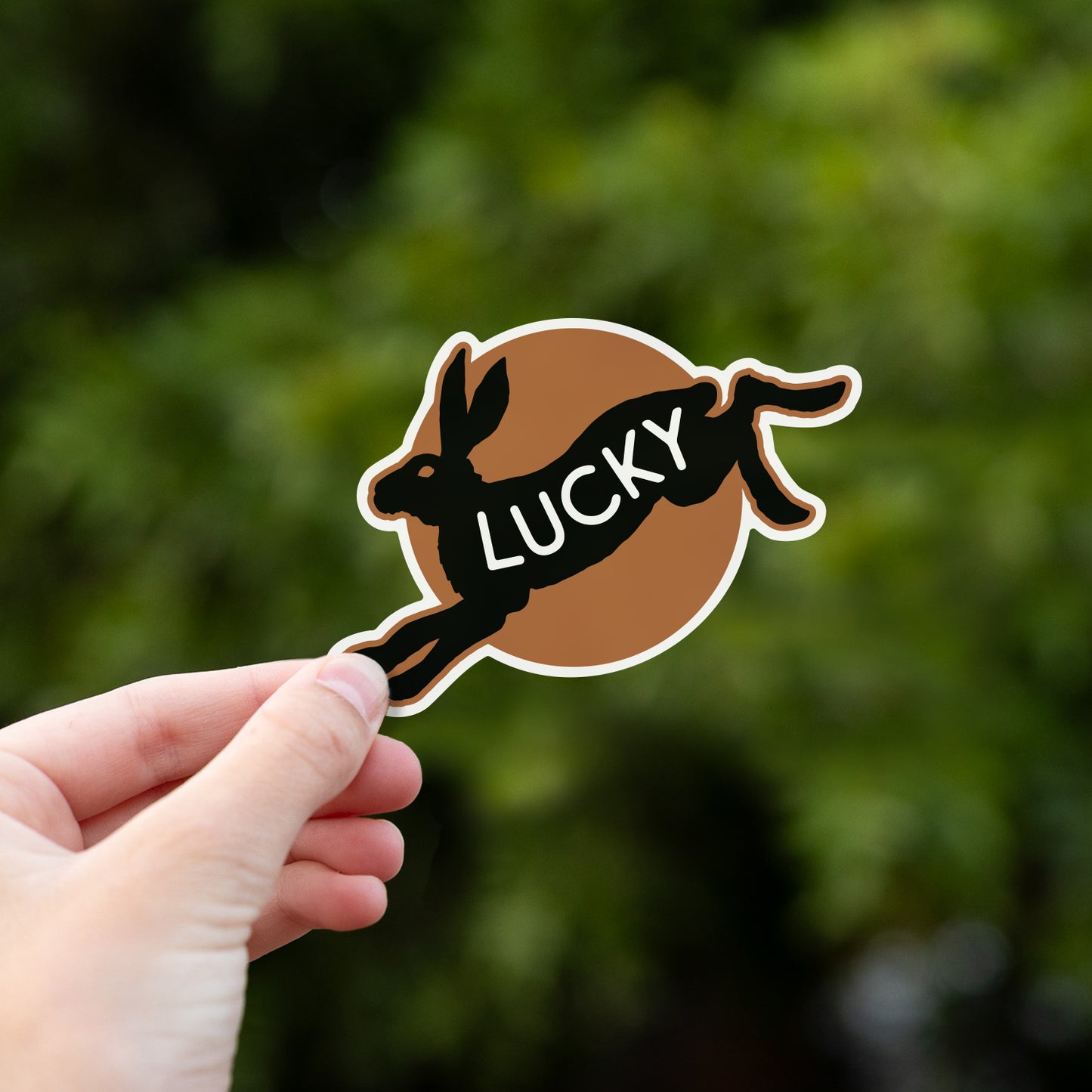 Lucky Sticker