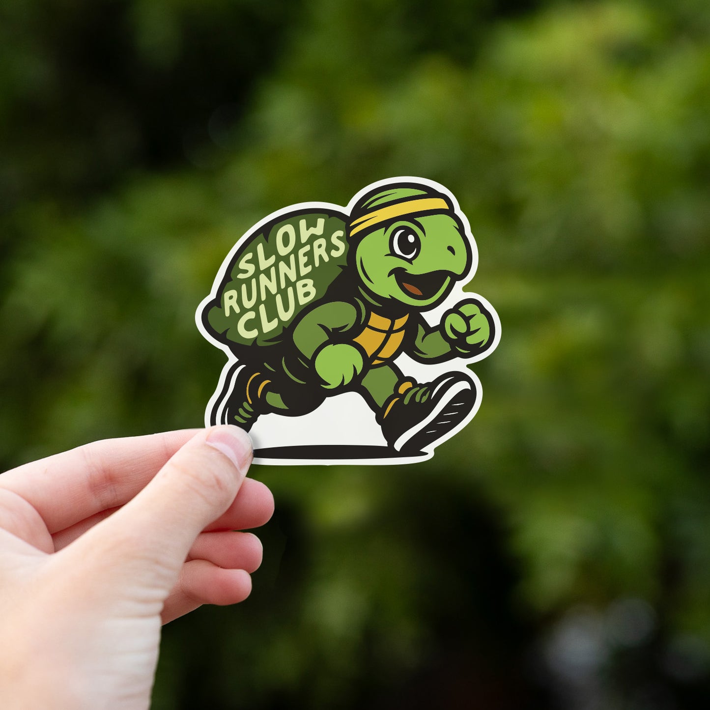Slow Runners Club Sticker