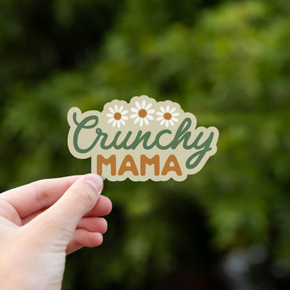 Crunchy Mama Sticker