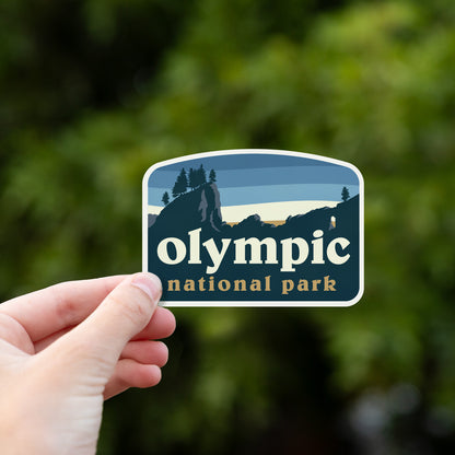 Olympic National Park Sticker