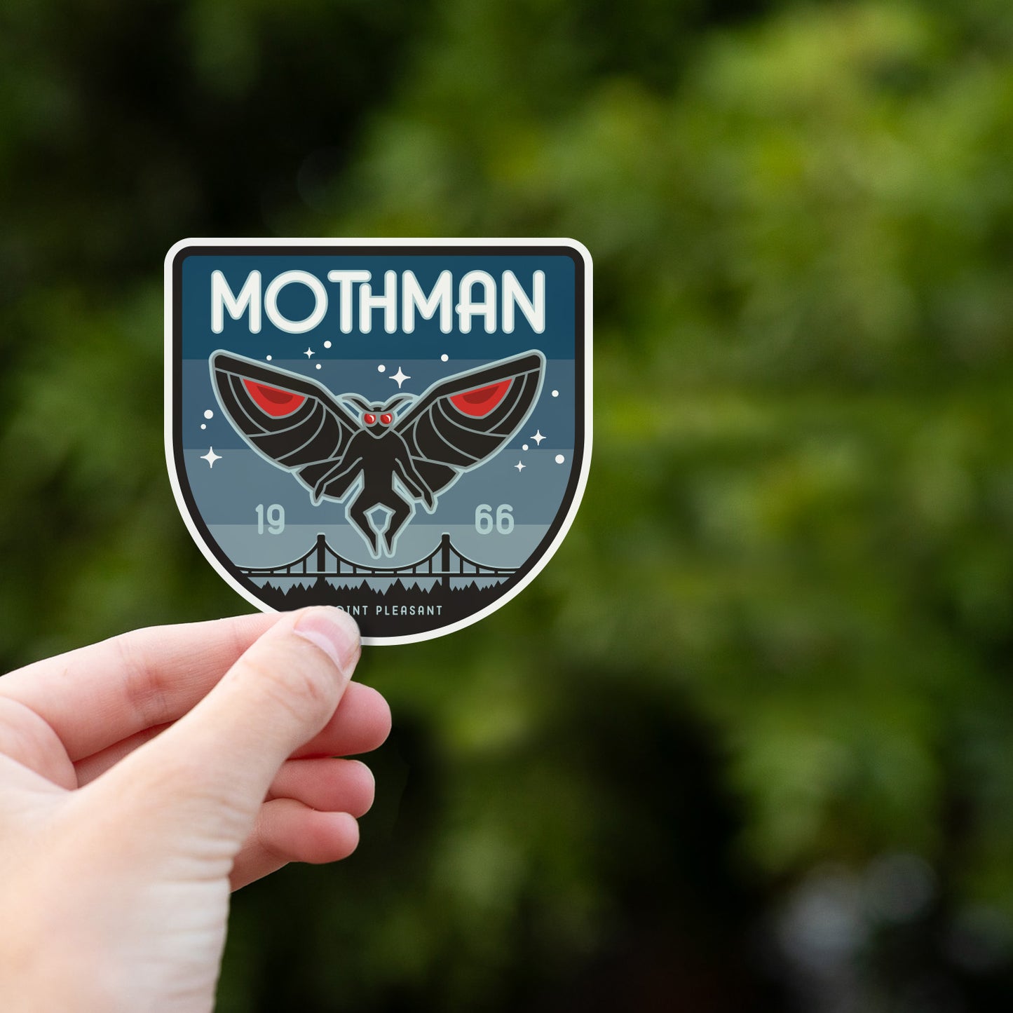 Mothman 1966 Sticker