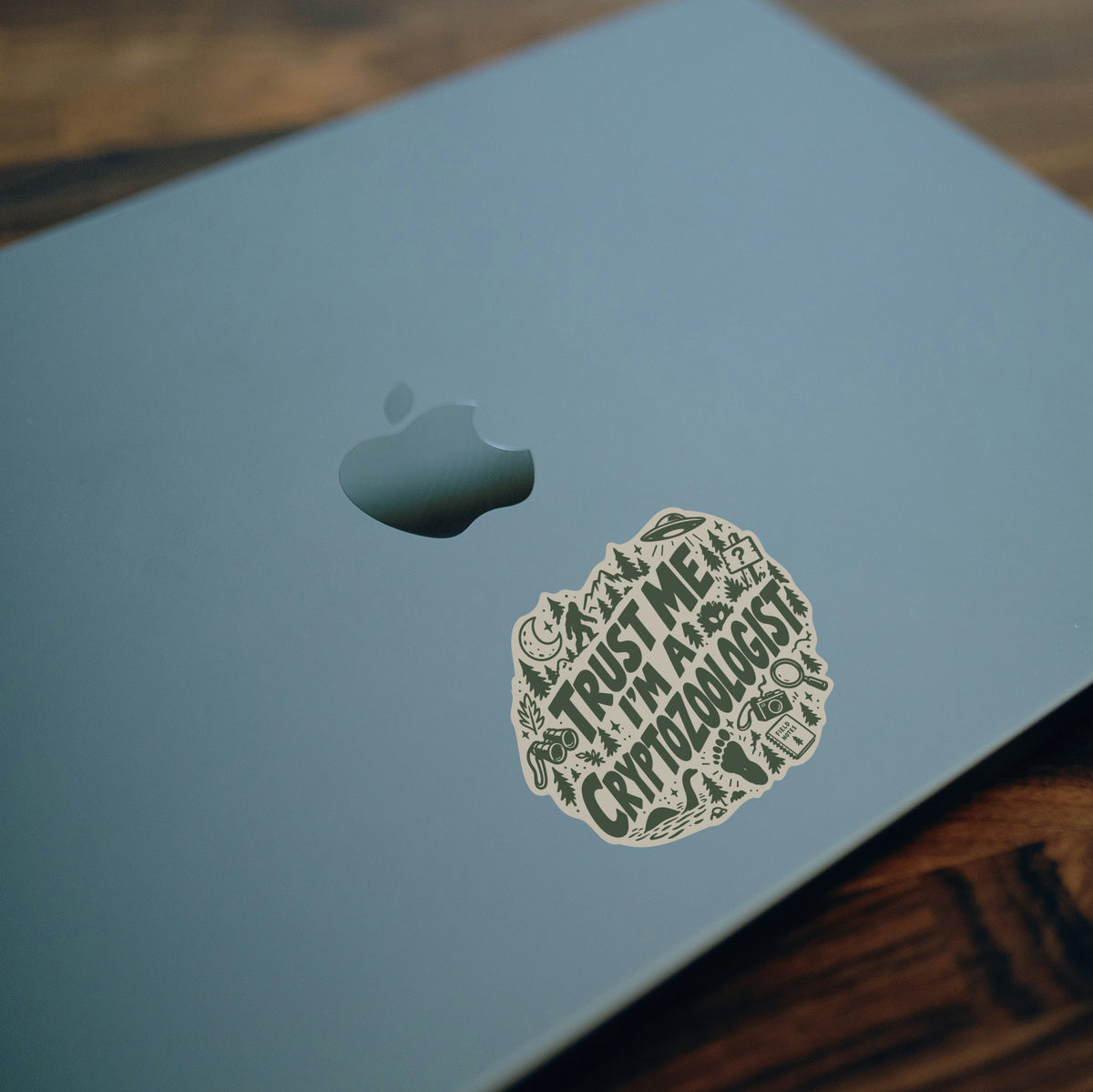 Trust Me I'm a Cryptozoologist Sticker