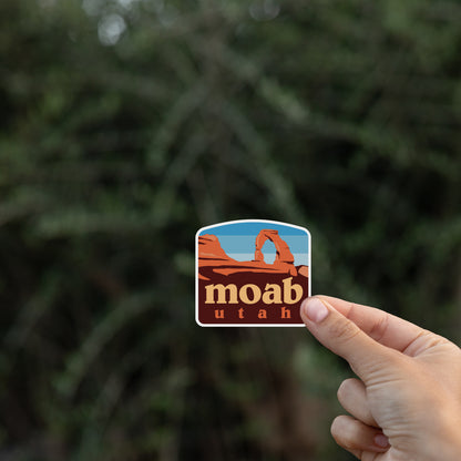 Moab Utah Sticker