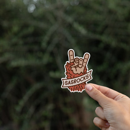 Sasrocks Sticker