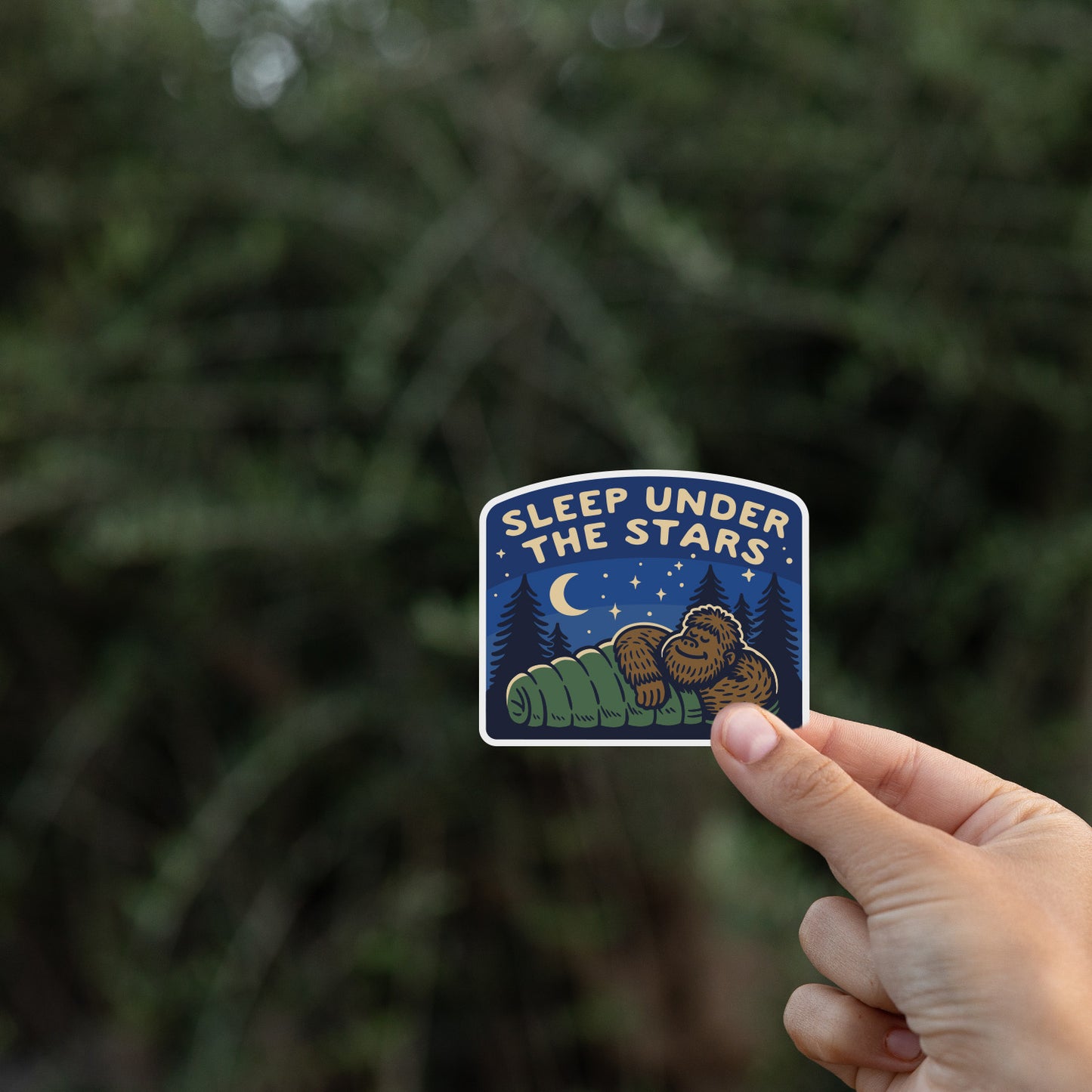 Sleep Under The Stars Sticker