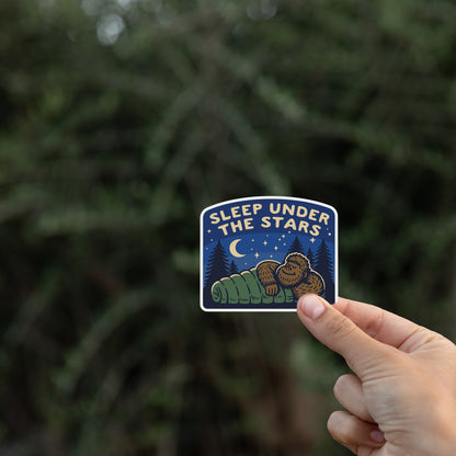 Sleep Under The Stars Sticker