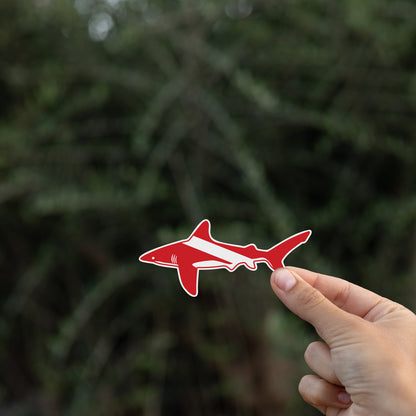 Scuba Dive Shark Sticker
