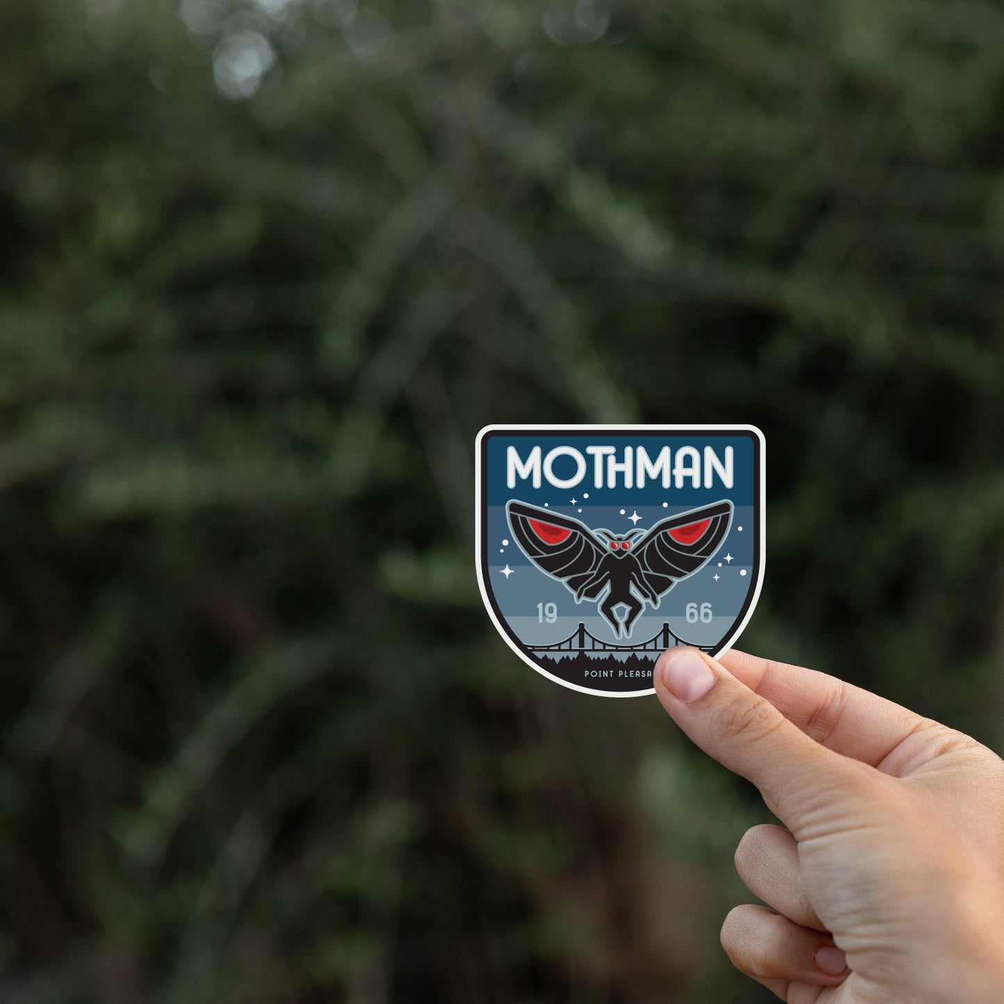 Mothman 1966 Sticker