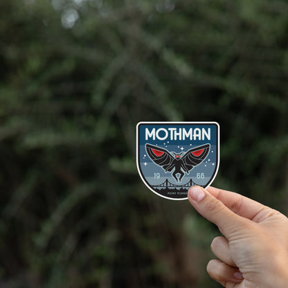 Mothman 1966 Sticker