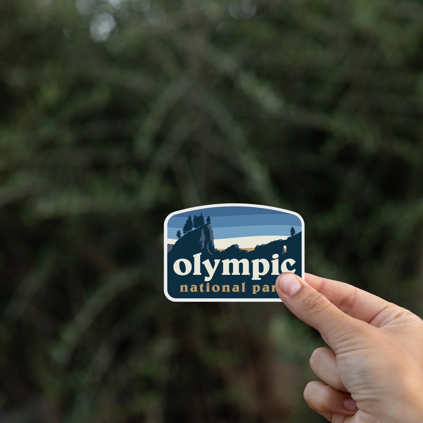 Olympic National Park Sticker