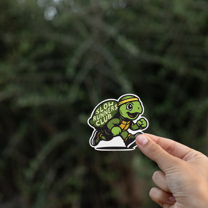 Slow Runners Club Sticker