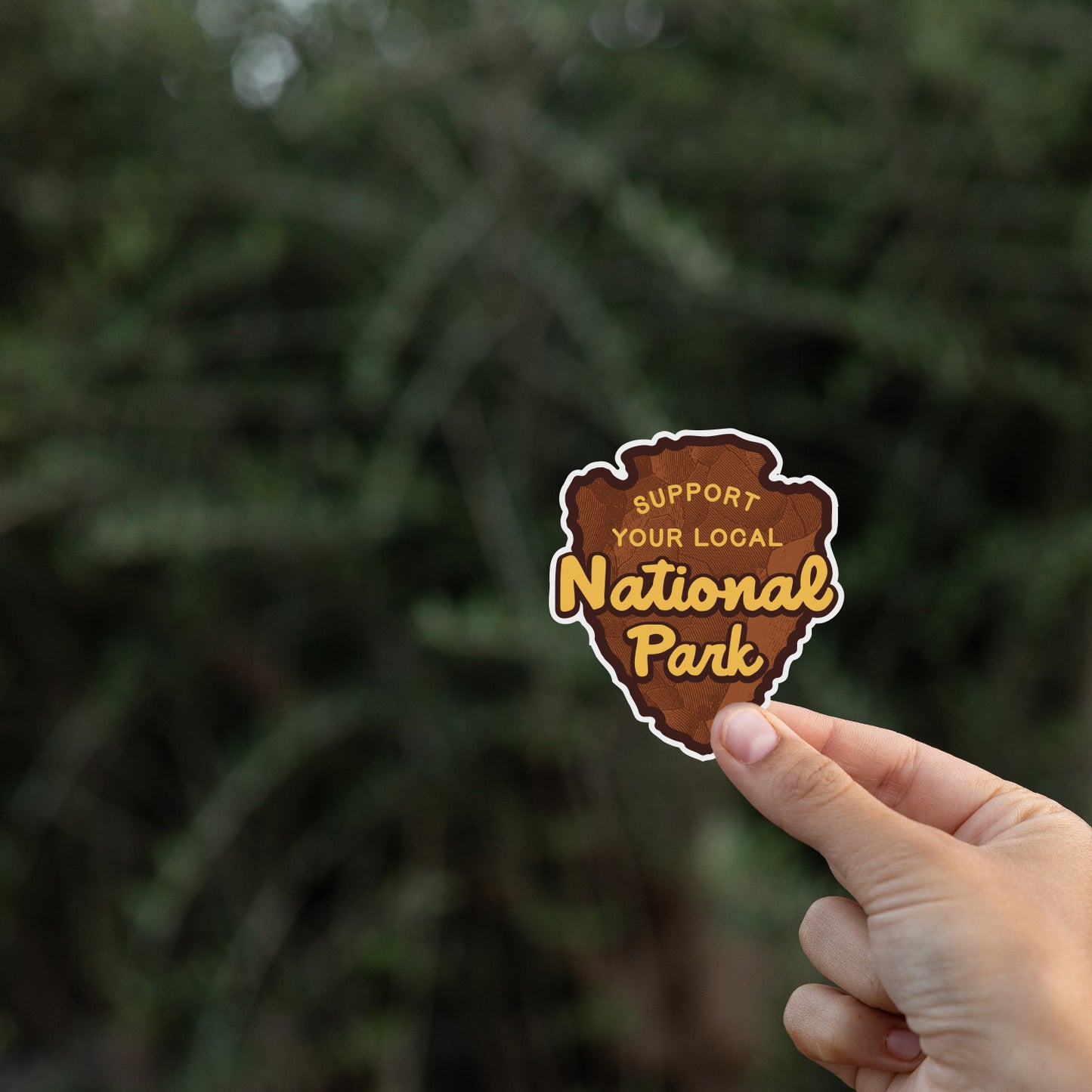 Support Your Local National Park Sticker
