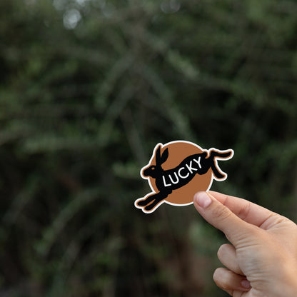 Lucky Sticker