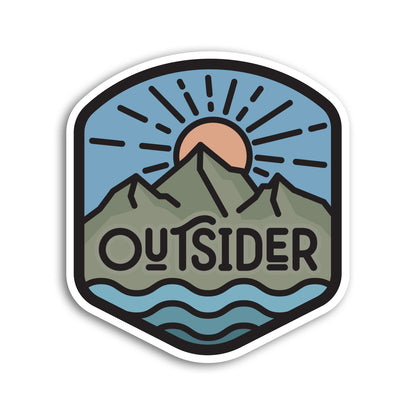 Outsider Sticker