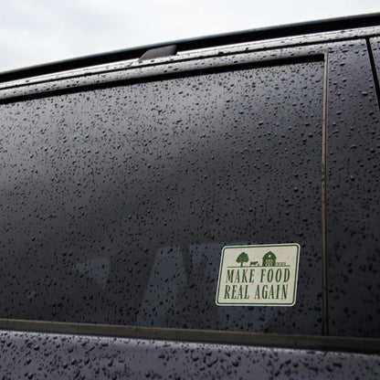 Make Food Real Again Sticker