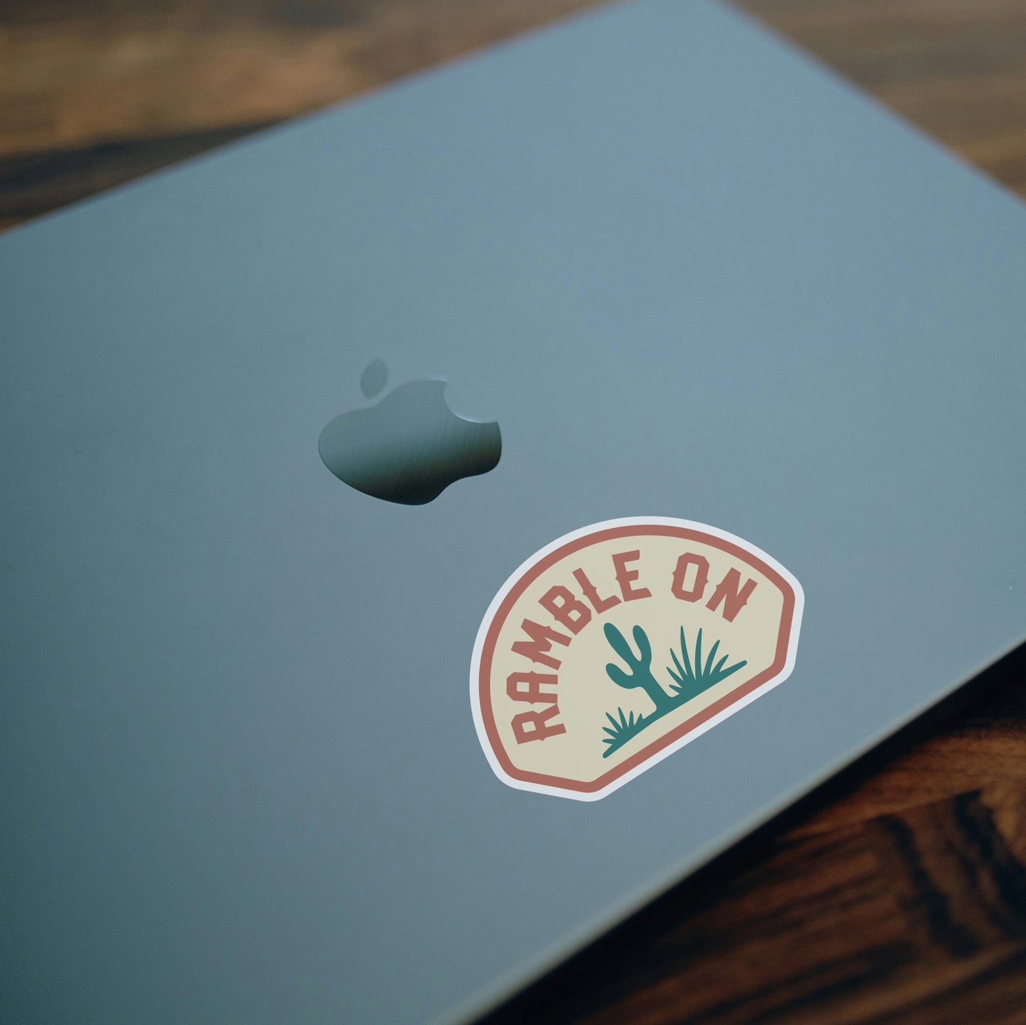 Ramble On Sticker