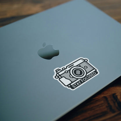 Stay Focused Sticker
