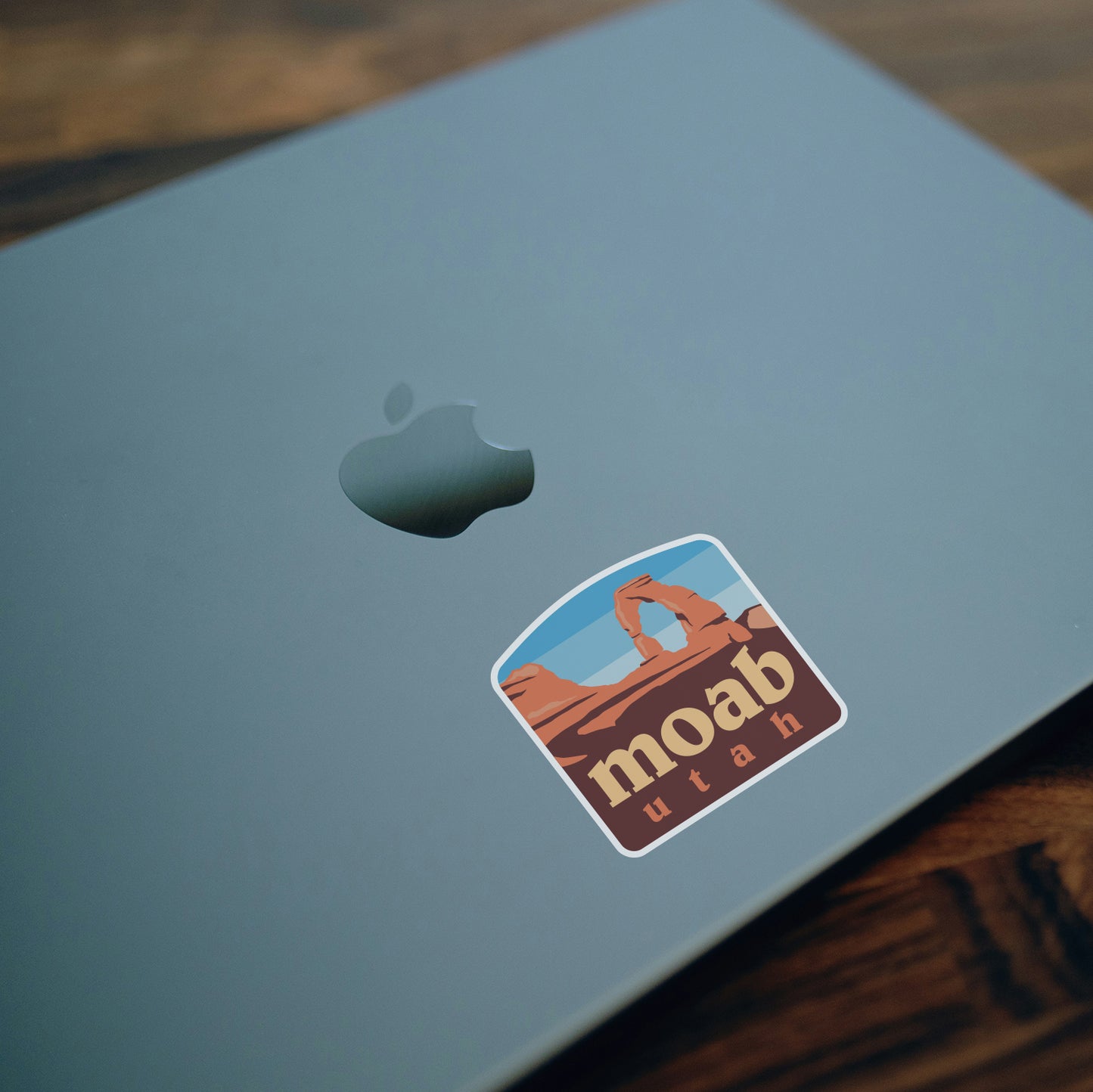 Moab Utah Sticker