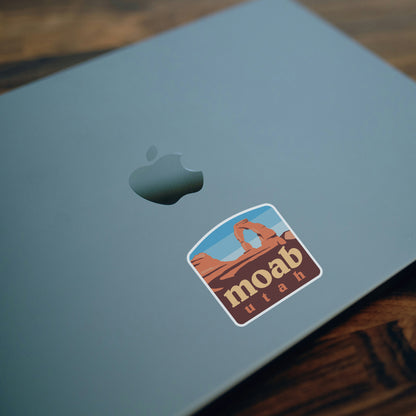 Moab Utah Sticker