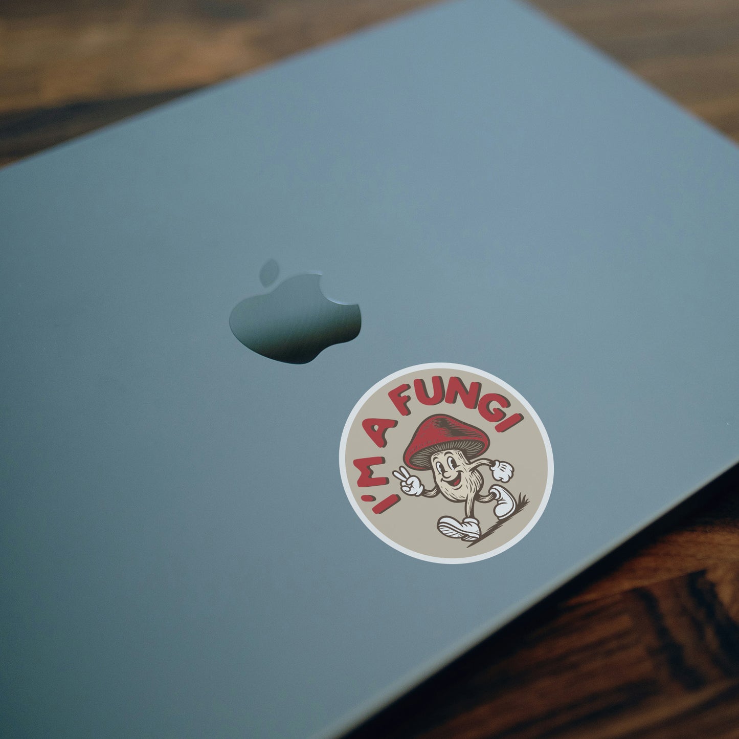 I'm a Fungi Sticker