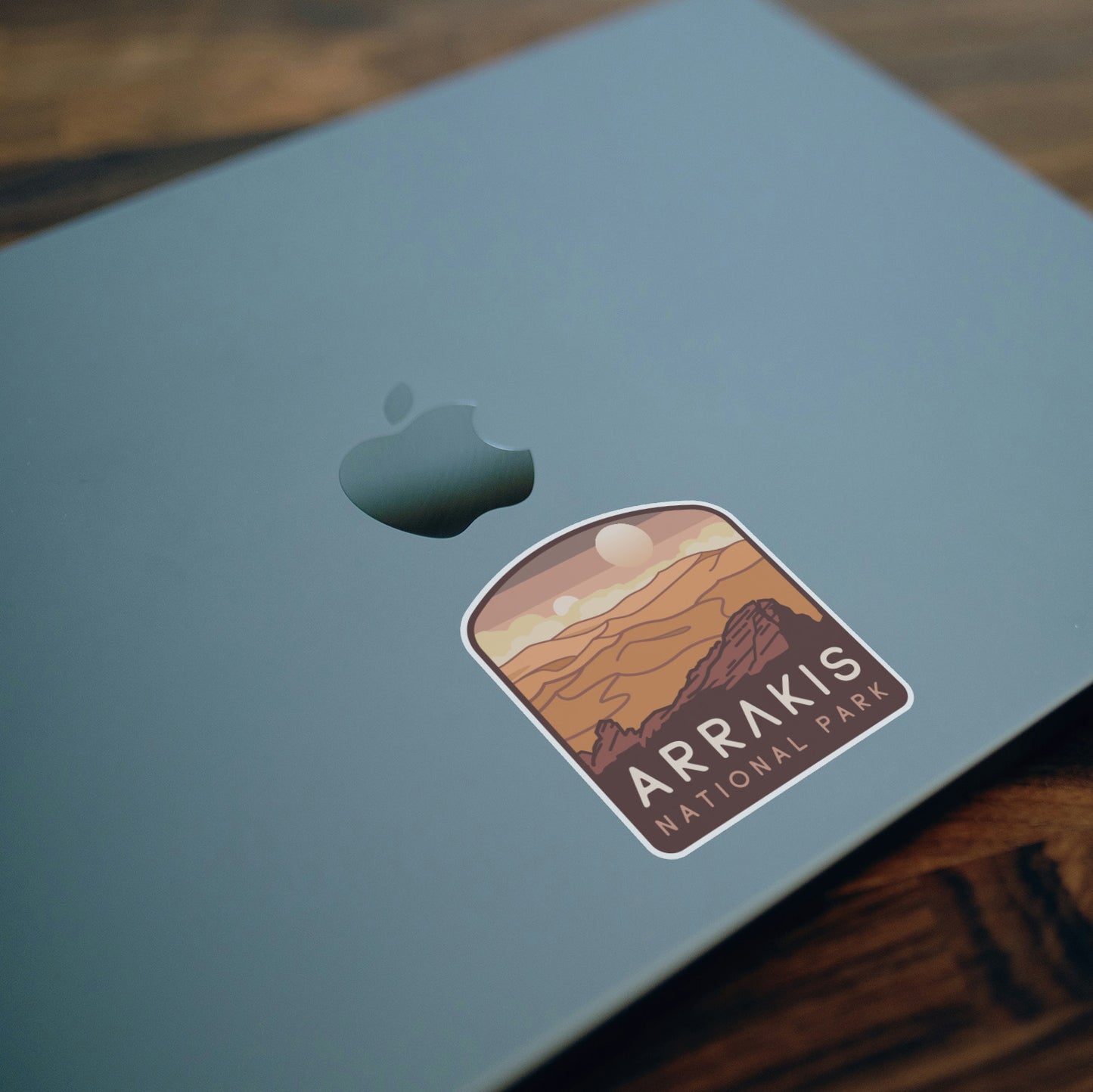 Arrakis National Park Sticker