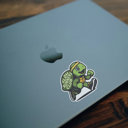 Slow Runners Club Sticker