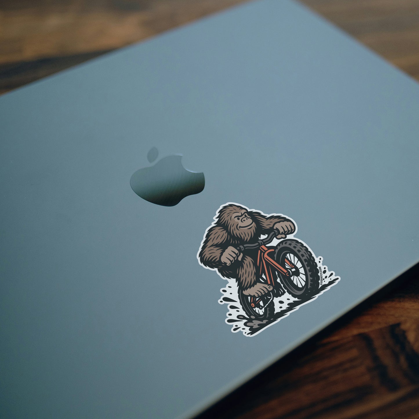 Bigfoot Mountain Bike Sticker