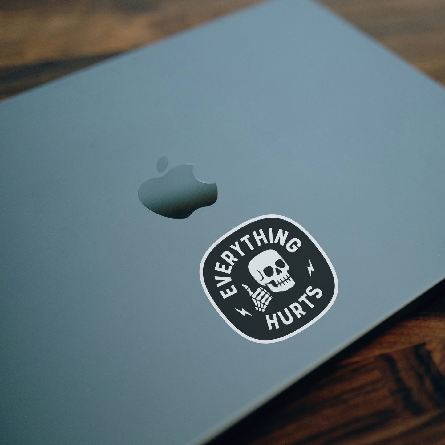 Everything Hurts Sticker