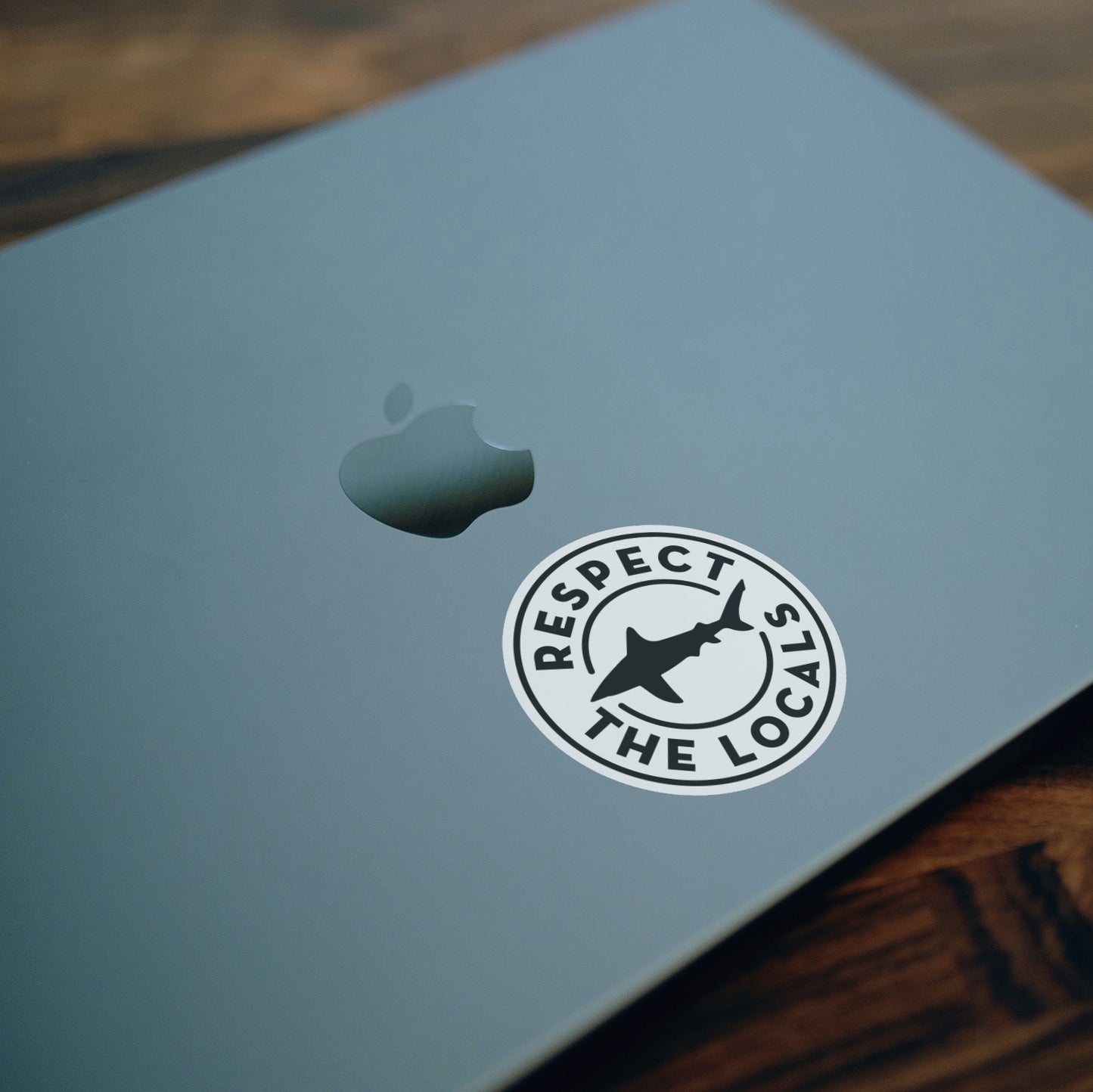 Respect the Locals Sticker