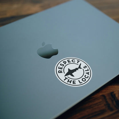 Respect the Locals Sticker