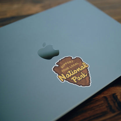 Support Your Local National Park Sticker