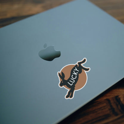 Lucky Sticker