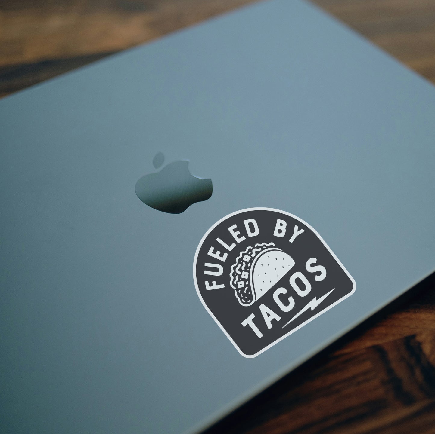 Fueled By Tacos Sticker