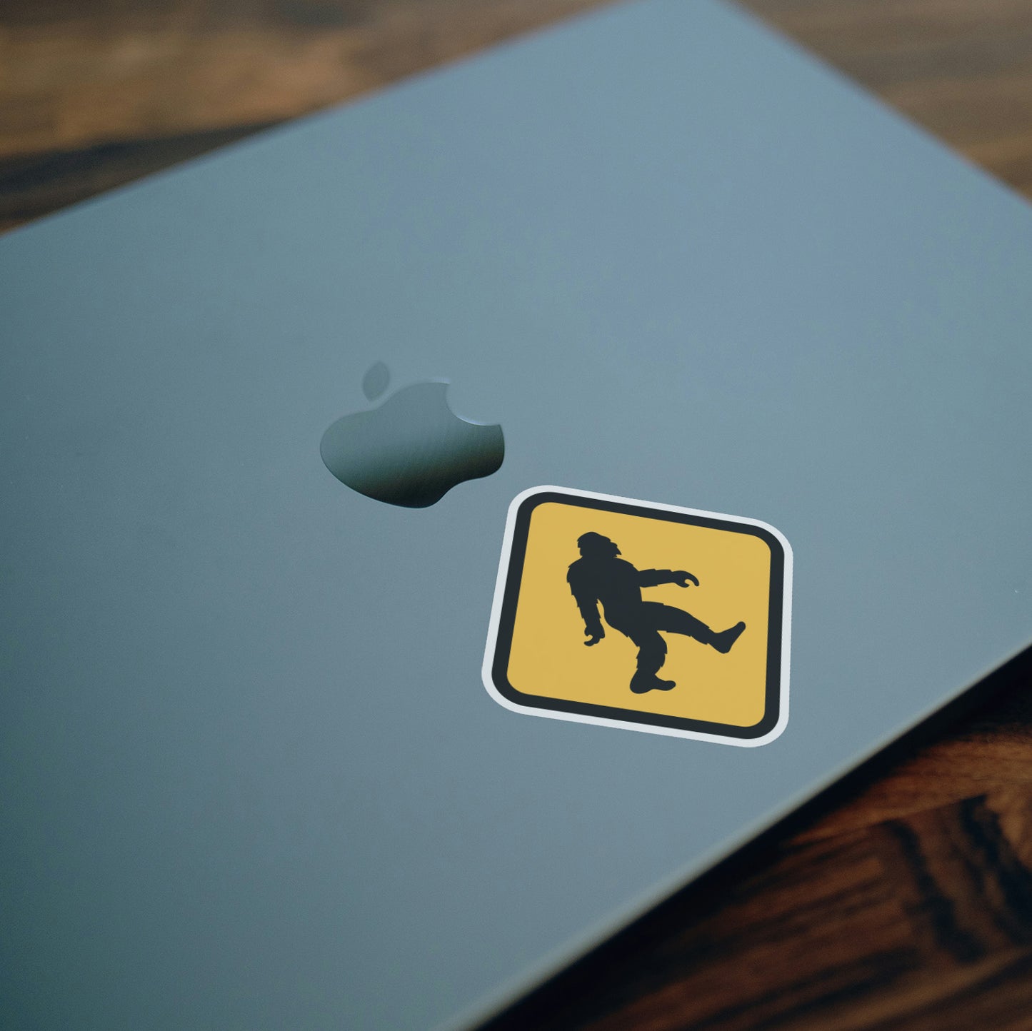 Bigfoot Crossing Sticker
