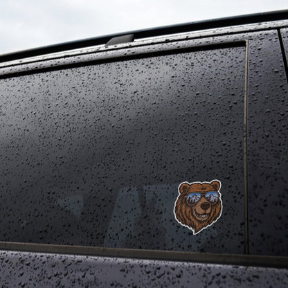 Chill Bear Sticker