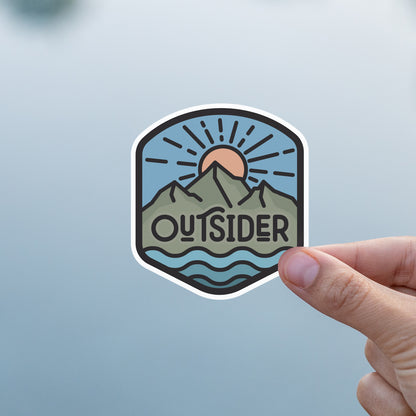 Outsider Sticker