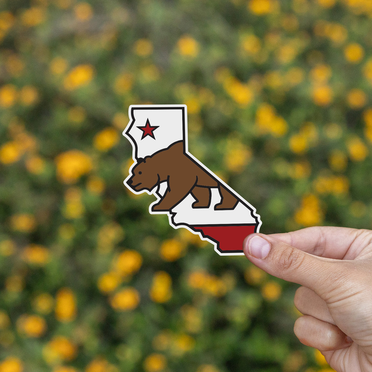 California State Sticker