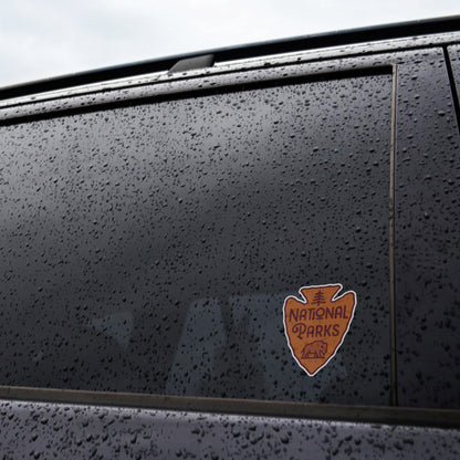 National Parks Arrowhead Sticker