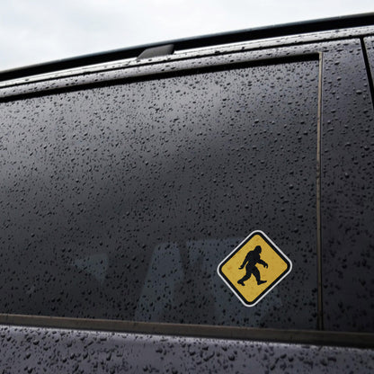 Bigfoot Crossing Sticker
