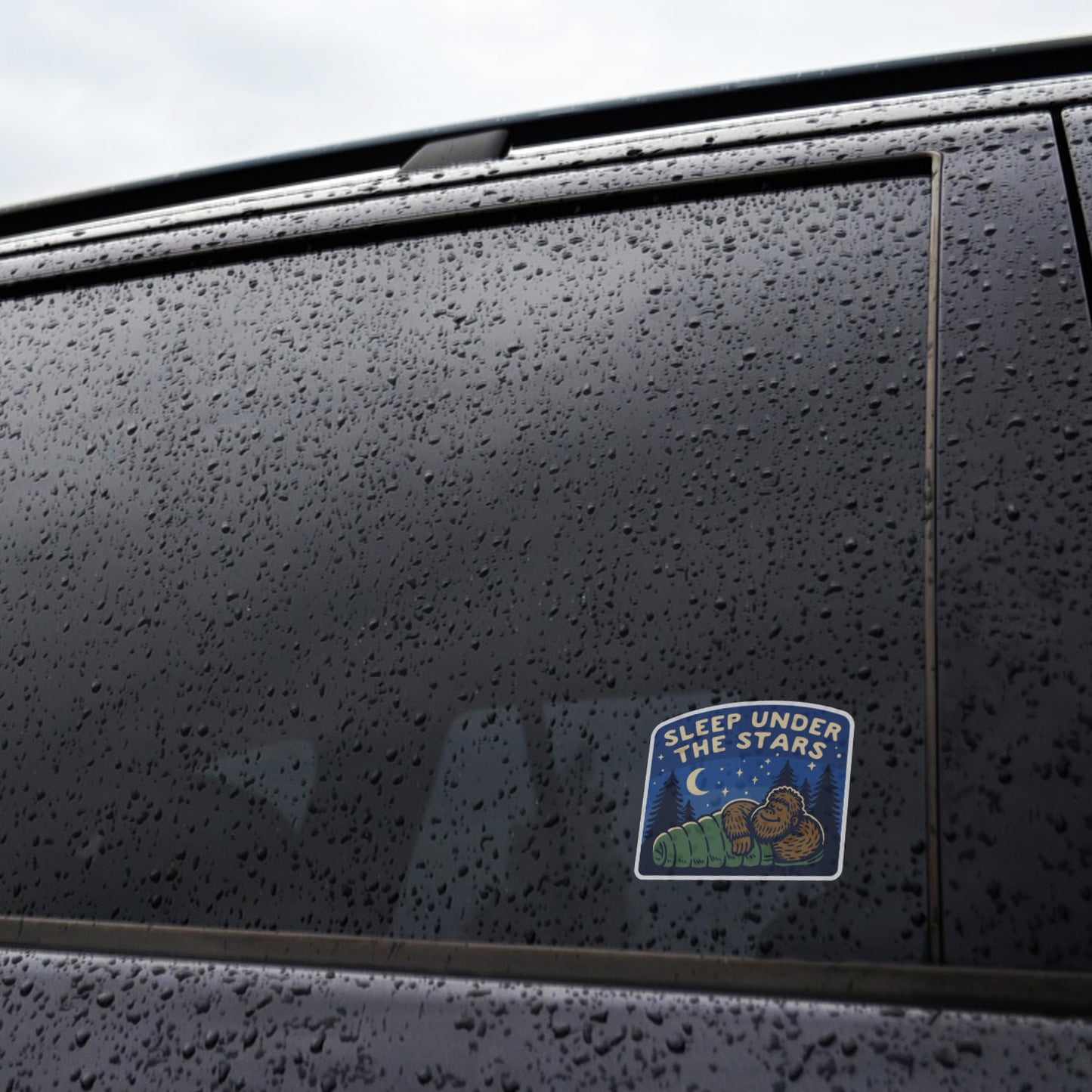Sleep Under The Stars Sticker