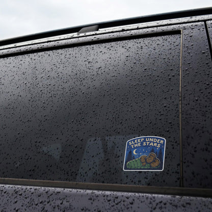 Sleep Under The Stars Sticker