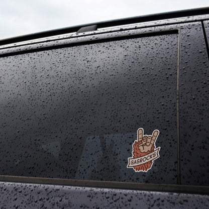 Sasrocks Sticker