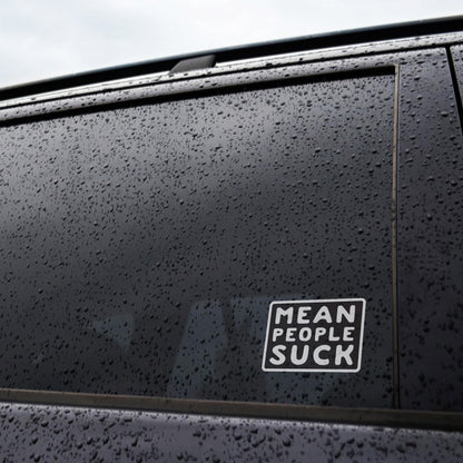 Mean People Suck Sticker
