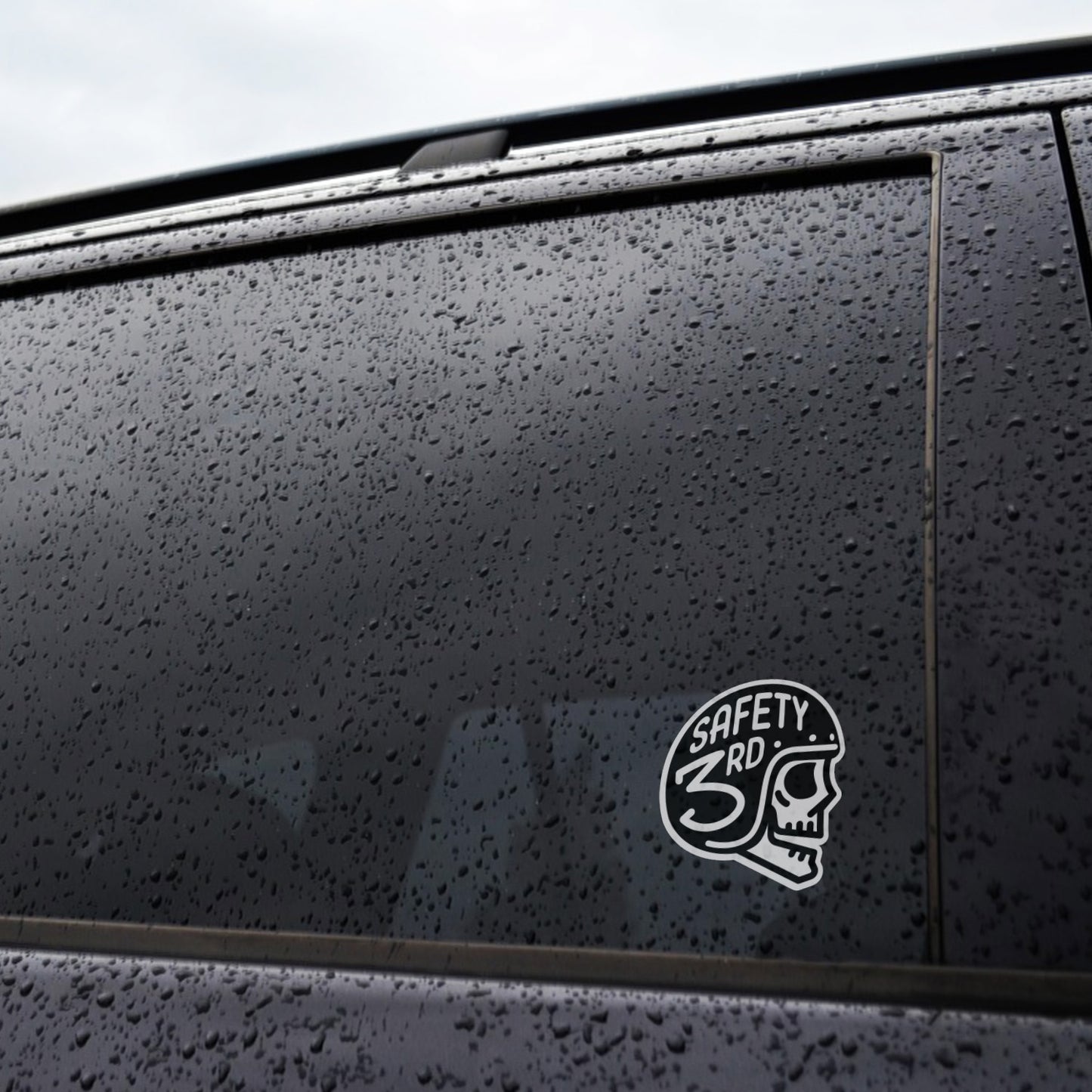 Safety Third Helmet Sticker